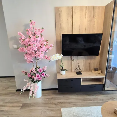 דירה Towarowa Sakura Apartment, Free Parking, Air-conditioning, Self Check-in 24h פוזנן