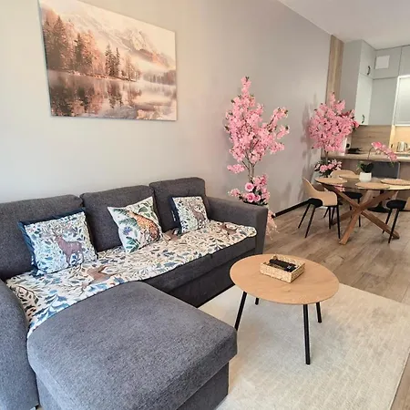 Towarowa Sakura Apartment, Free Parking, Air-conditioning, Self Check-in 24h Poznań