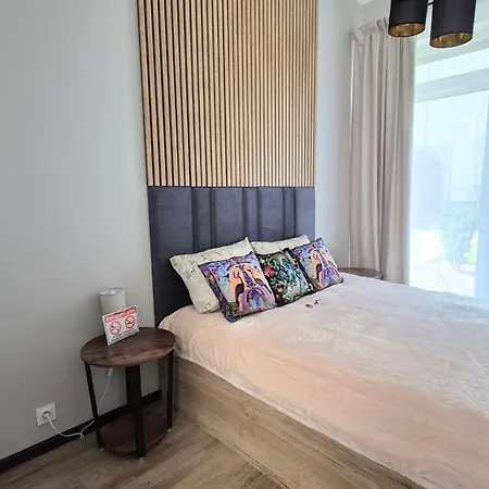 Lejlighed Towarowa Sakura Apartment, Free Parking, Air-conditioning, Self Check-in 24h Poznań