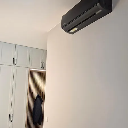 Towarowa Sakura Apartment, Free Parking, Air-conditioning, Self Check-in 24h Lejlighed Poznań